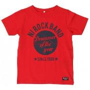 Debardeur enfant Name it T-Shirt Garçon Edrick Ski Patrol Roiuge (sp)