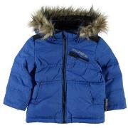 Veste enfant Name it Parka bebe garçon Mik mini down Jkt Princess Blue