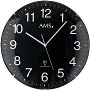 Montre Ams 5959, Quartz, Noire, Analogique, Modern