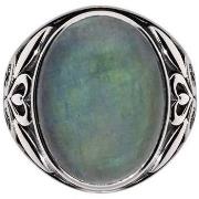 Bijoux Orusbijoux Bague Homme Symbol Argent Labradorite