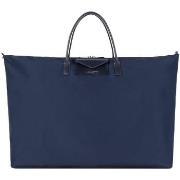 Sac de voyage LANCASTER Sac voyage Ref 53437 bleu foncé 50*38*22 cm