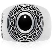 Bijoux Orusbijoux Bague Homme Argent Ethnique Tribal Onyx