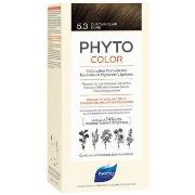 Colorations Phyto Phytocolor 5.3-castaño Claro Dorado