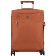 Valise Jump Valise souple extensible cabine Terracotta 4 roues