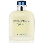 Cologne D&amp;G Light Blue Pour Homme Edt Vapo