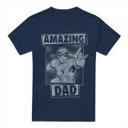 T-shirt Marvel Amazing Dad