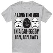 T-shirt Disney GalEggsy Far, Far Away