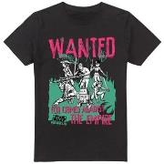 T-shirt Disney Wanted Rebels