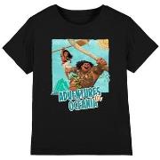 T-shirt enfant Moana Adventures In Oceania