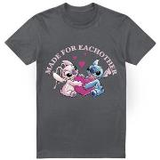 T-shirt Lilo &amp; Stitch Made For Each Other