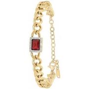 Bracelets Sc Bohème B3216-DORE-ROUGE