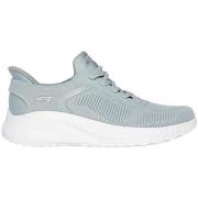 Baskets Skechers BASKETS SLIP-INSBOBS SQUAD CHAOS VERT