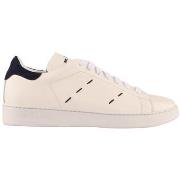 Baskets basses Kiton ussa068n0114701007-whiteinkblue