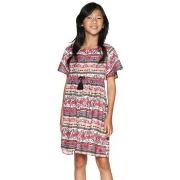 Robe enfant Desigual Robe Bamako Crudo Blanc 18SGVW13