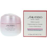 Soins ciblés Shiseido Gel-crème Éclaircissant White Lucent