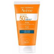 Soins visage Avene Fluide solaire visage SPF50+ 50 ml