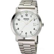 Montre Boccia Montre Homme 3630-01, Quartz, 37mm, 5ATM