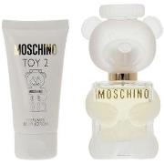 Eau de parfum Moschino Jouet 2 Coffret 2 Pcs