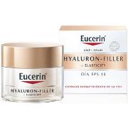 Hydratants &amp; nourrissants Eucerin Hyaluron Filler + Elasticity Día