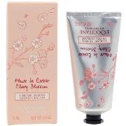 Soins mains et pieds L'occitane Crème Mains Fleurs De Cerisier