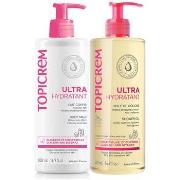 Hydratants &amp; nourrissants Topicrem Uh Lait Ultra Hydratant 500 Ml ...