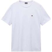 T-shirt Napapijri Salis Sum T-Shirt Bright White