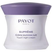 Anti-Age &amp; Anti-rides Payot Suprême Crème Jeunesse Nuit