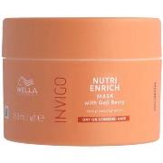 Soins &amp; Après-shampooing Wella Invigo Nutri-enrich Masque Nutritio...