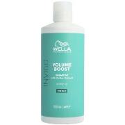 Shampooings Wella Invigo Volume Boost Shampooing Cheveux Sans Volume