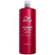 Shampooings Wella Ultimate Repair Shampoing Léger Pour Cheveux Abîmés