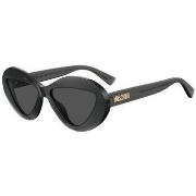 Lunettes de soleil Moschino MOS076 / S Lunettes de soleil, Gris/Gris, ...