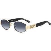 Lunettes de soleil Dsquared D2 0155/S Lunettes de soleil, Or/Bleu, 53 ...