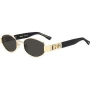 Lunettes de soleil Dsquared D2 0155/S Lunettes de soleil, Or/Gris, 53 ...