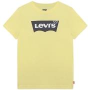 T-shirt enfant Levis - Tee-shirt junior - jaune pâle