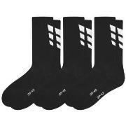 Chaussettes Erima 2182501-BLK