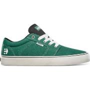 Chaussures de Skate Etnies BARGE LS GREEN BLACK WHITE