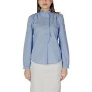 Chemise Jacqueline De Yong JDYMIO L/S FRILL SHIRT WVN 15339240