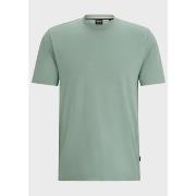 T-shirt BOSS T-Shirt vert