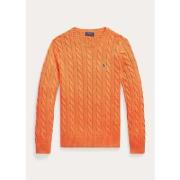 Sweat-shirt Ralph Lauren Pull torsadé orange