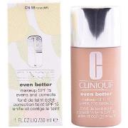 Fonds de teint &amp; Bases Clinique Even Better Fluid Foundation cn58-...