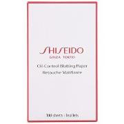 Soins ciblés Shiseido Oil-control Blotting Paper