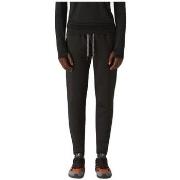 Pantalon K-Way Pantalon Workout Max Noir Pure