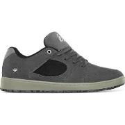 Chaussures de Skate Es ACCEL SLIM GREY BLACK