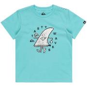 Chemise enfant Quiksilver Tasty Waves