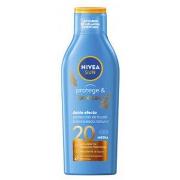 Soins corps &amp; bain Nivea SUN PROTEGE BRONCEA leche SPF20 200 ml