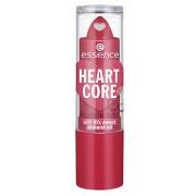 Soins visage Essence HEART CORE baume à lèvres fruité 01-crazy cherry ...