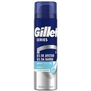 Soins visage Gillette SERIES gel à raser rafraîchissant pour peaux sen...