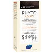 Soins cheveux Phyto PHYTOCOLOR 4.77-castaño marrón intenso 4 u