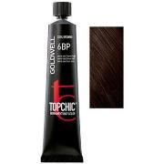 Soins cheveux Goldwell TOPCHIC permanent hair color 6BP 60 ml