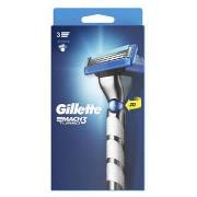 Soins rasage Gillette Mach 3 Turbo Rasoir + 1 Lame de Rechange